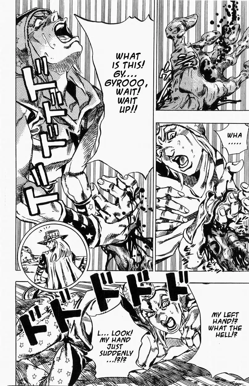 Steel Ball Run Chapter 25 20